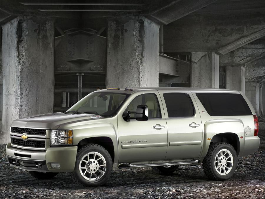 Chevrolet Suburban HD Z71 '2007